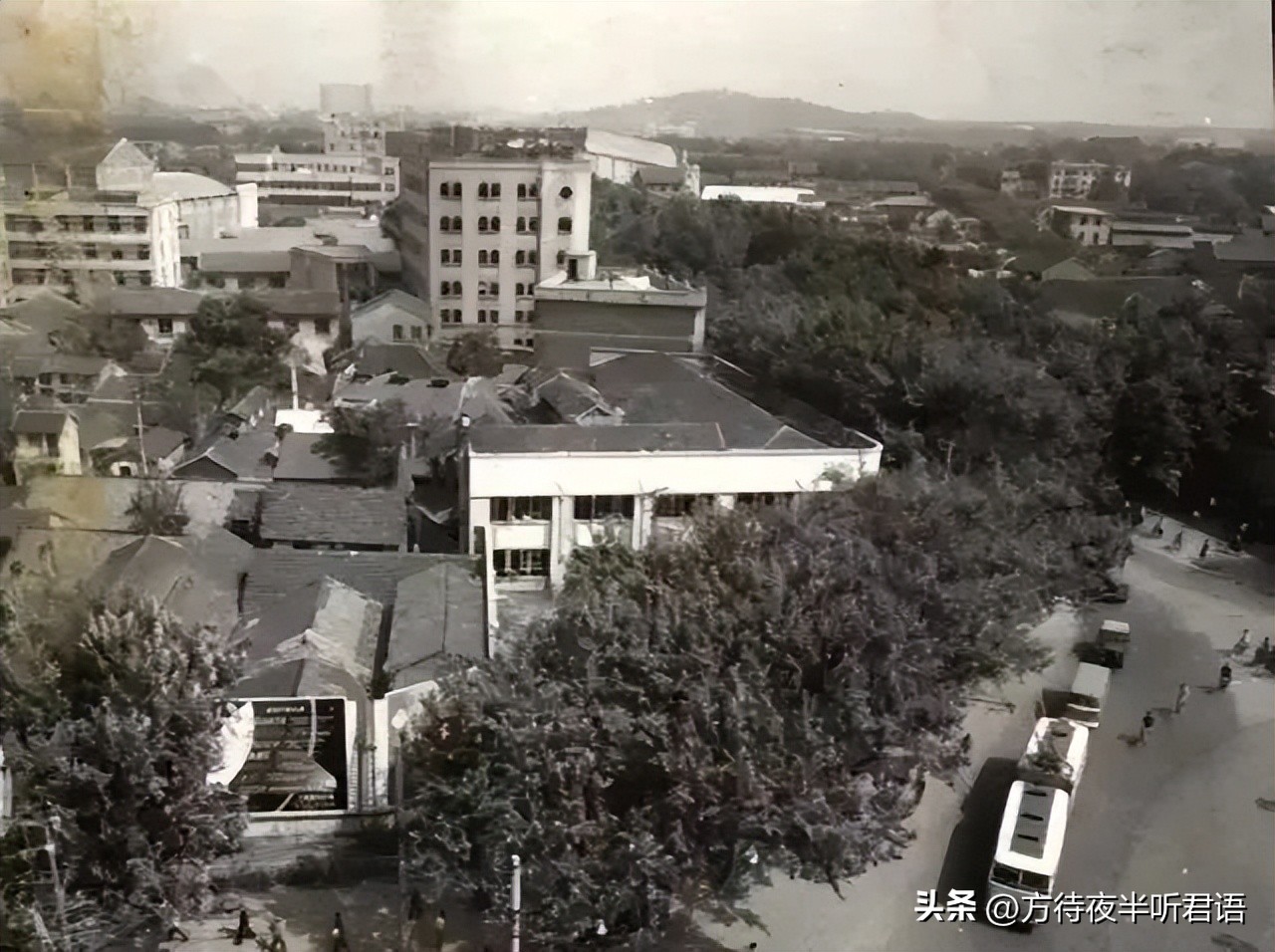 九十年代南京城老照片,以前的南京城的老照片