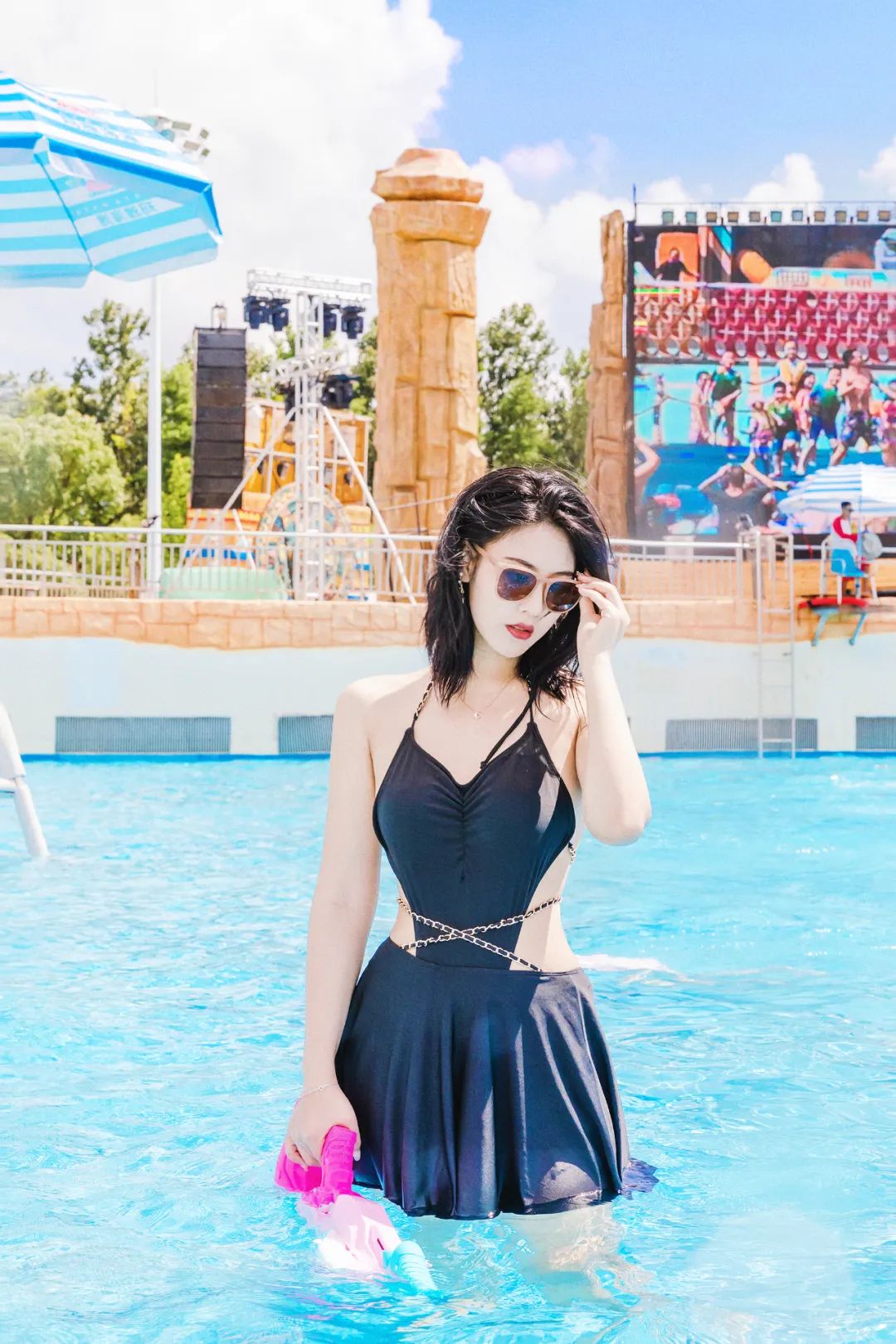 200000㎡水公园今夏回归！电音健身趴、粉红沙滩...嗨翻假期