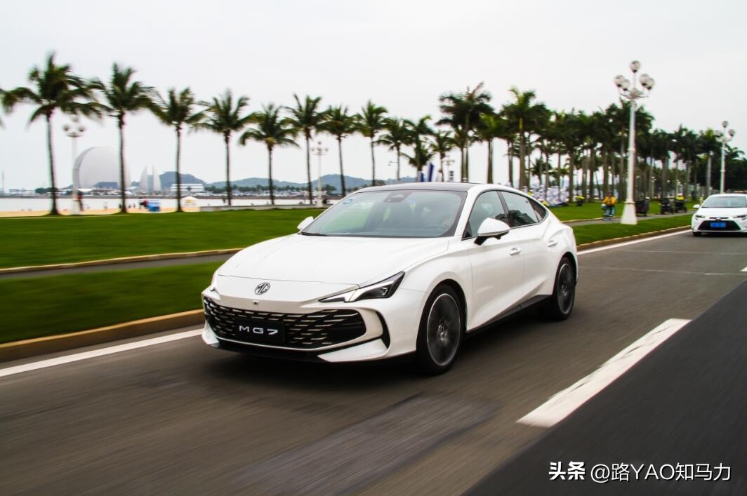 被颜值掩盖的真相?试驾MG71.5TDCT至美优雅版