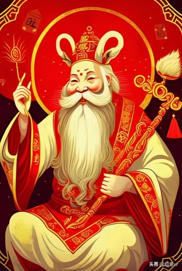 2024暴富财神爷壁纸,财神爷壁纸2023年取图