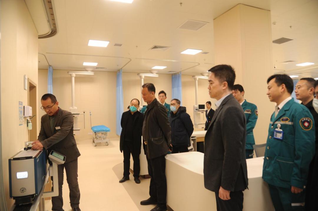 郑州大学第二附属医院经开院区开业，该院正式步入“一院三区”的新发展格局！