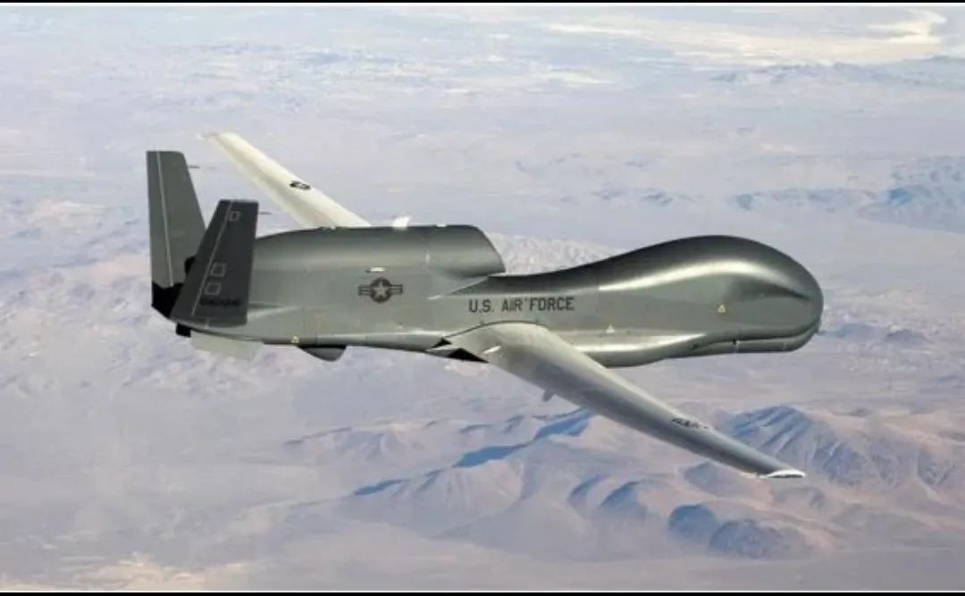 rq48全球鹰侦察无人机,rq4无人机