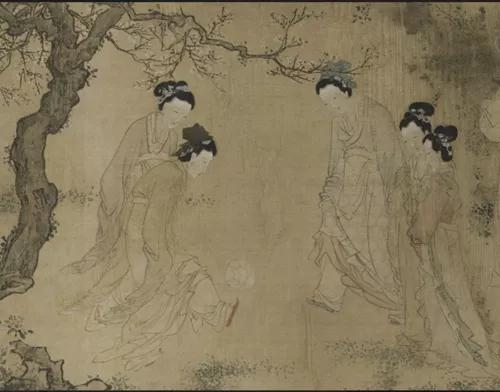 古代踢足球,中国古代女子足球