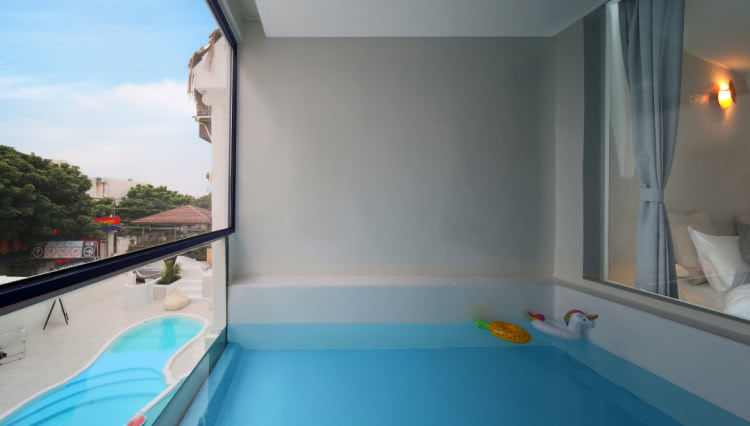 厦门圣托里尼民宿,厦门轻奢风海景民宿