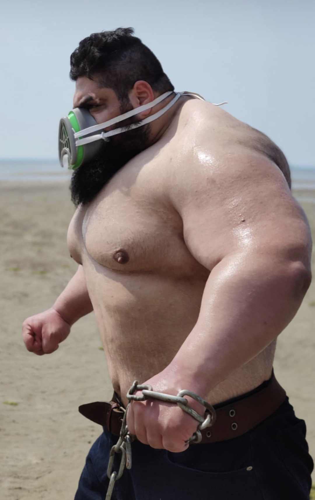 伊朗绿巨人mma视频,伊朗绿巨人真实身材