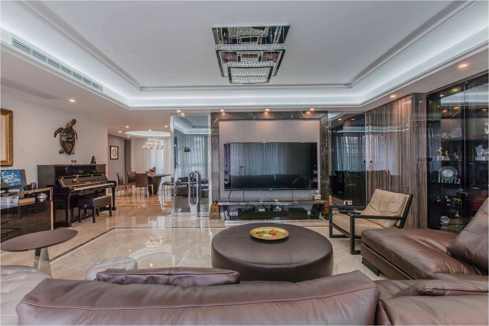 中央空调普通空调哪个费电,家用中央空调电费大概一天多少钱