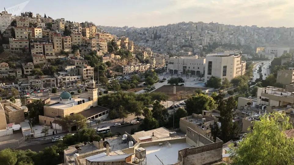 约旦自然资源,约旦的沙漠面积