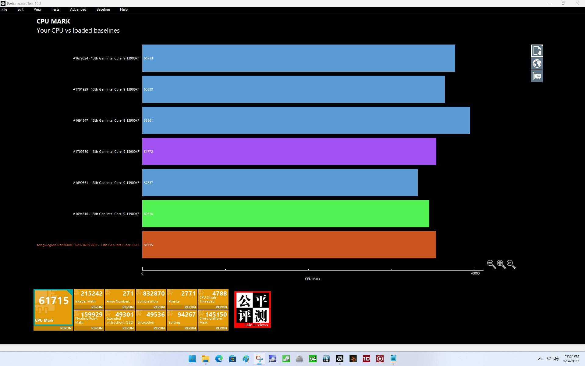 联想拯救者刃9000k2024款,联想拯救者刃9000k2024主机评测