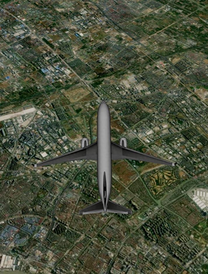 在9月15日10点07分，北京飞机飞往台北航班到达浙江台州上空，