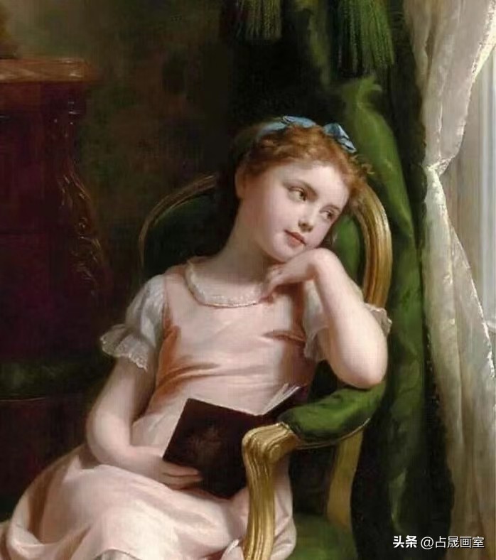 一看就想收藏的欧洲油画
