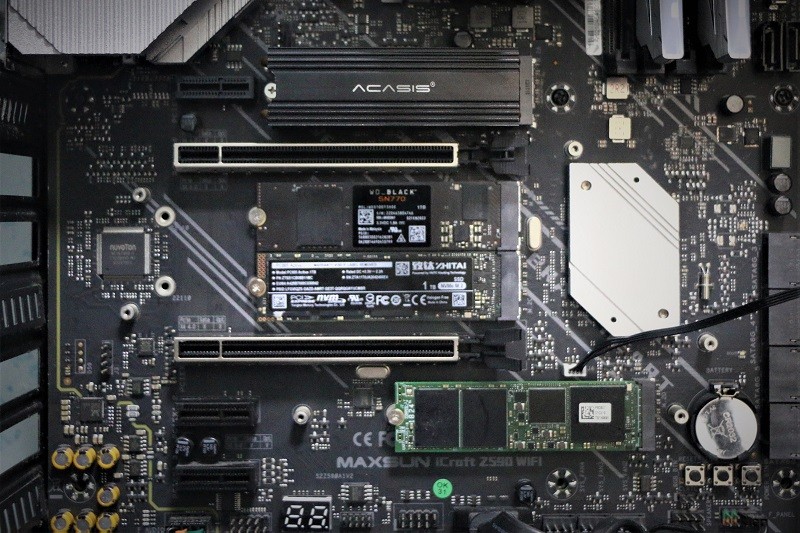 三星990和西数sn770,西数黑盘sn770真假辨别