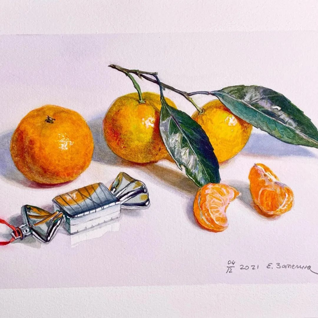 水彩画面脏？颜色单薄？不会调色，简单教程让你从小白变成大神