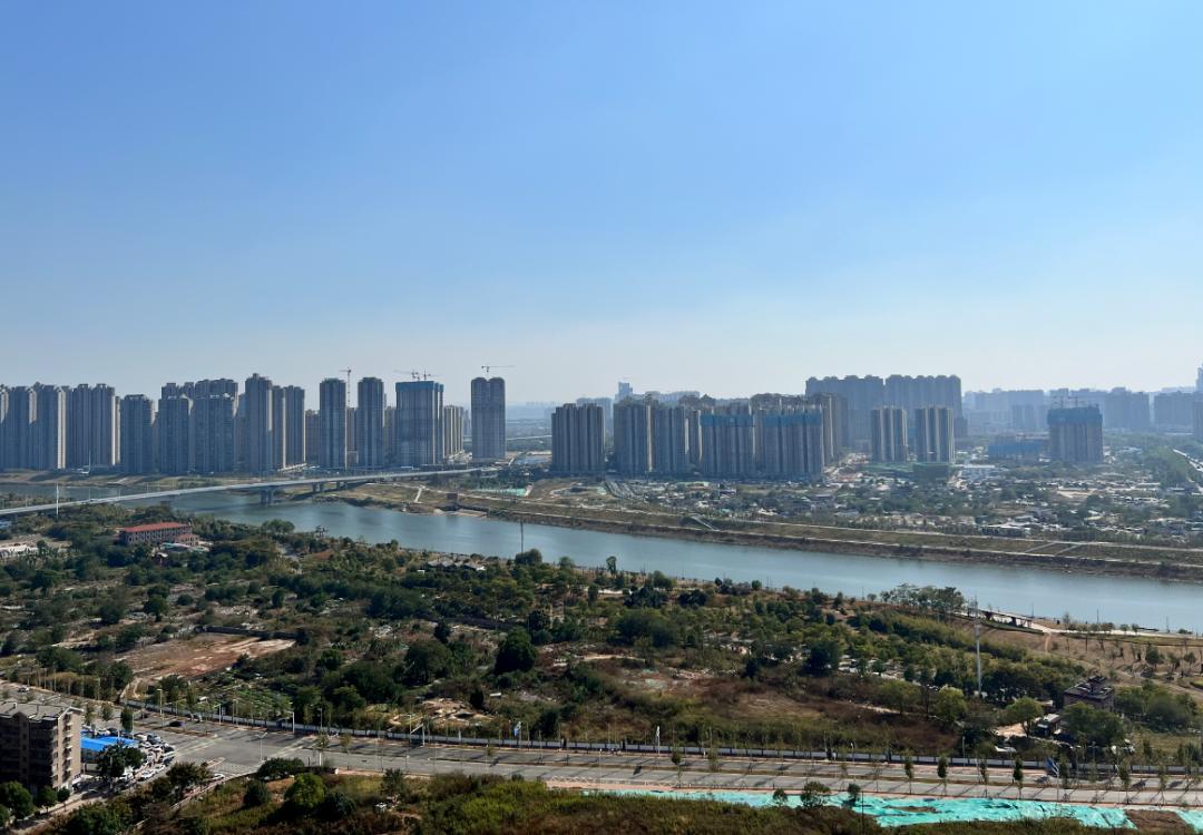 别只盯着湘江!这个一线临河大平层,才是长沙豪宅新贵