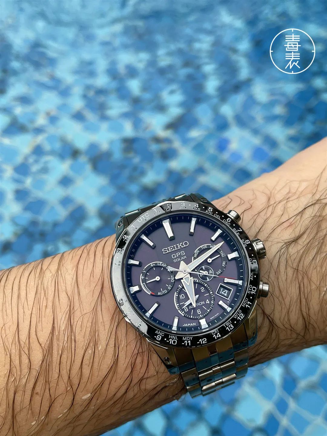 精工seikoastrongps太阳能手表,精工石英表秒针视频