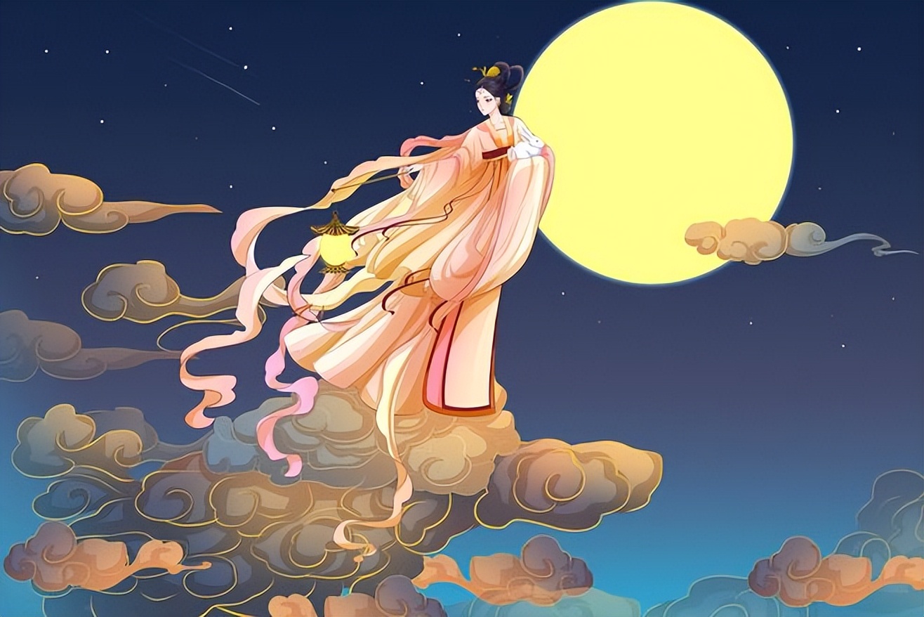 中秋节的月神是谁,太阴真君和月神谁厉害些