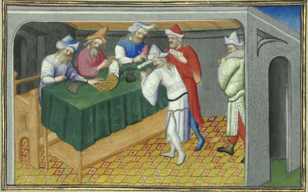 中世纪后期法国是什么制度,法国税收制度的演变