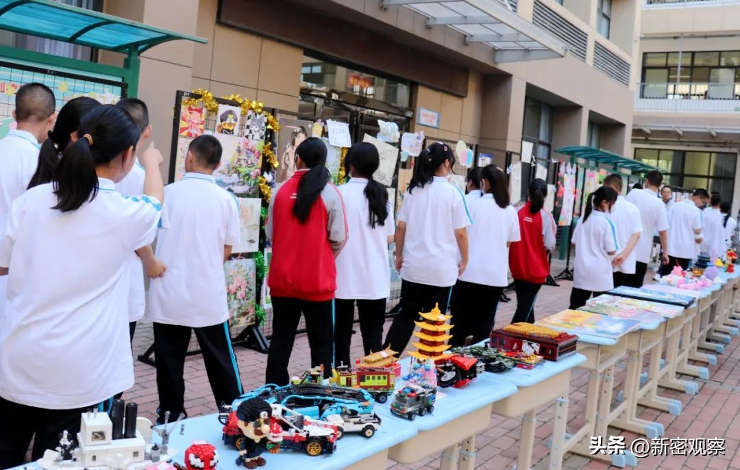 缤纷社团添活力幸福童年绽光彩,缤纷社团展风采