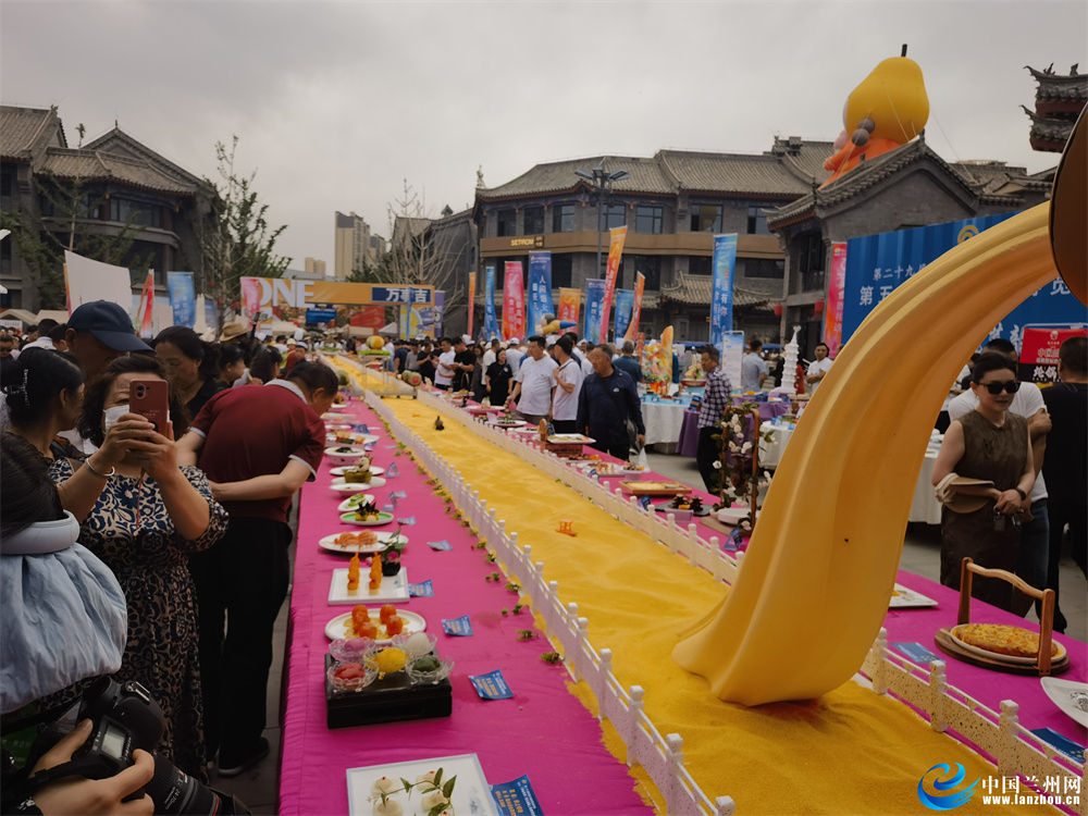 27届兰洽会美食节会场在哪,兰洽会陇上美食要门票吗