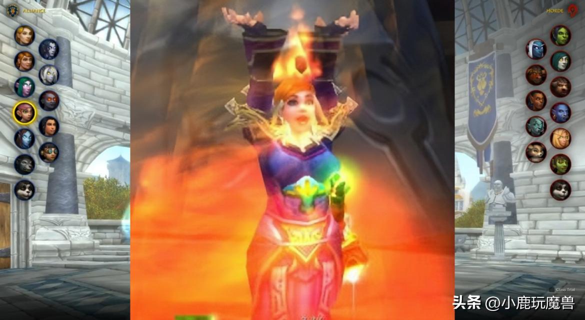 魔兽世界：最好看的帽子排名，血帆舰长之帽垫底，萝莉控也能幻化