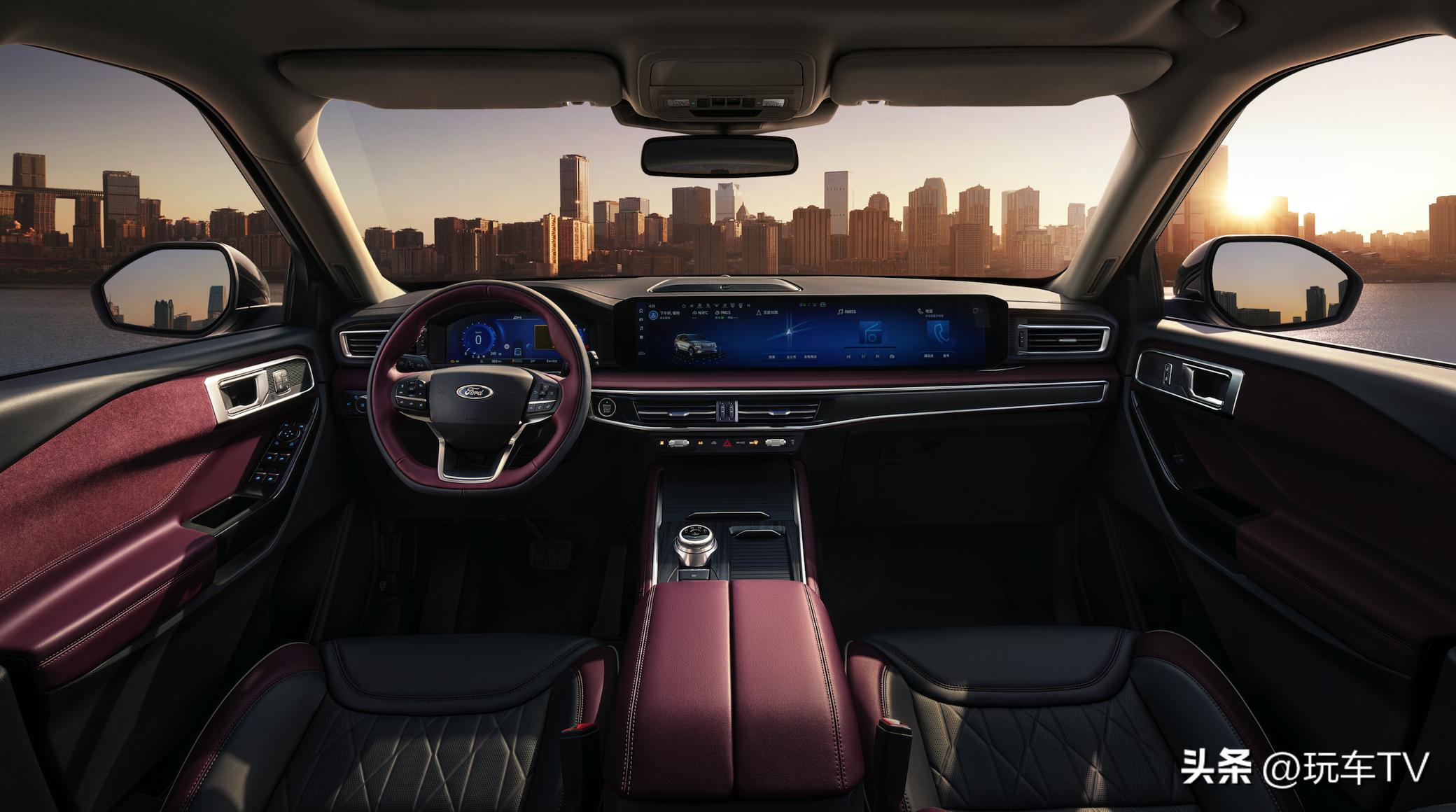 最强越野探险者！硬派造型+AT轮胎+四驱剑指坦克500？