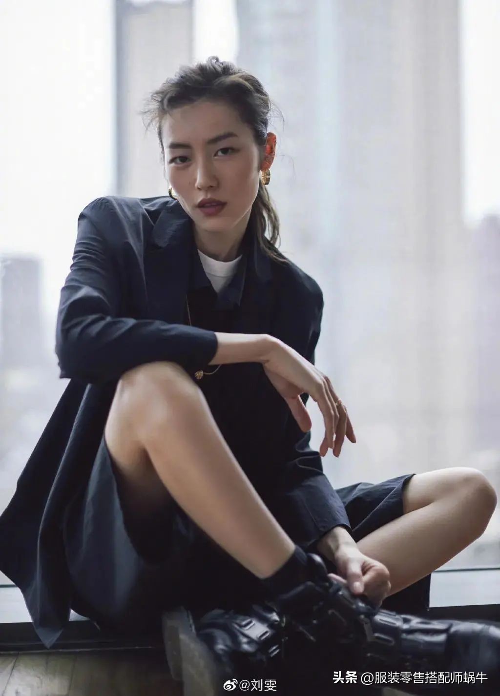 春天穿衬衫也太显气质了吧,男的穿衬衫显气质吗