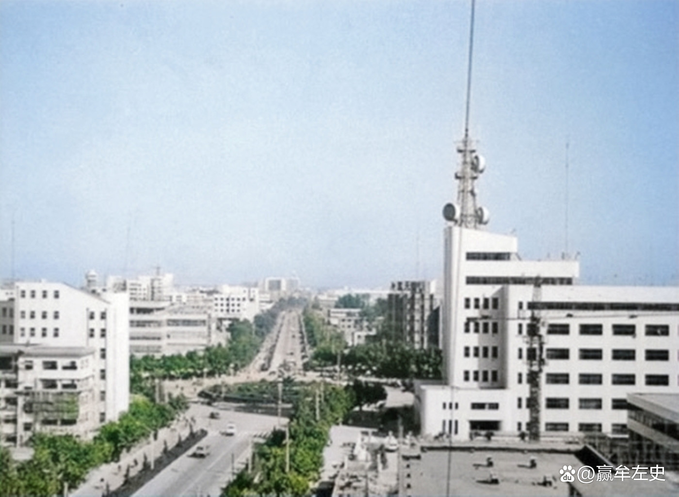 建国初期的临沂老东门照片,临沂人民广场老照片