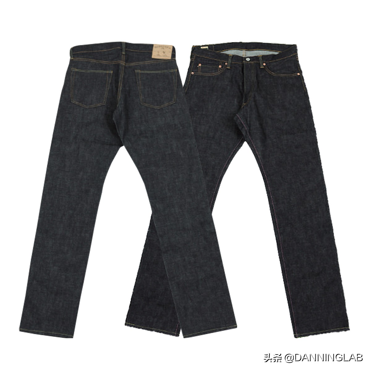 2022年冬季最流行的男装牛仔裤,今年流行的牛仔裤男装