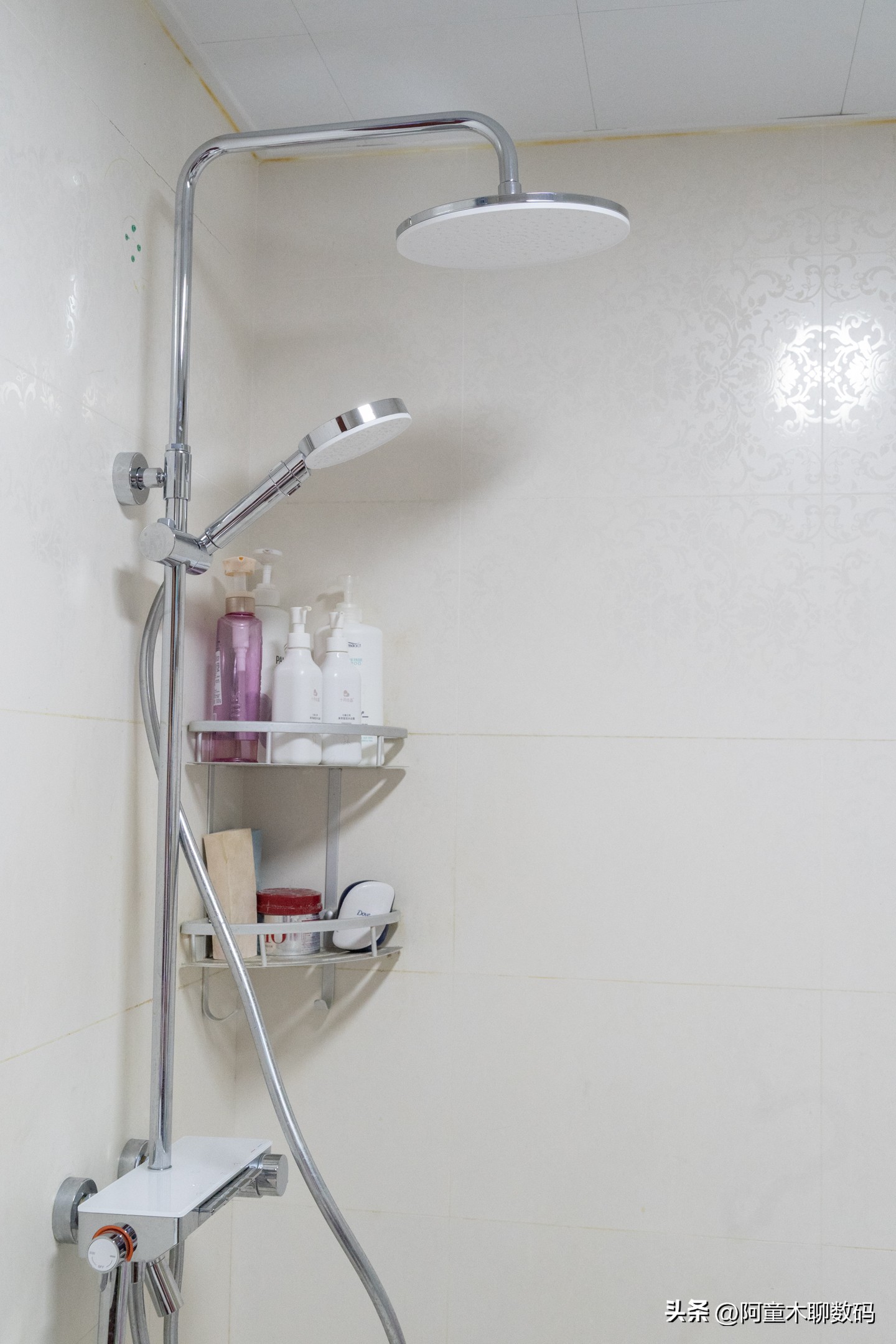 米家控温淋浴花洒s1出水量,米家控温淋浴花洒s1有增压功能吗