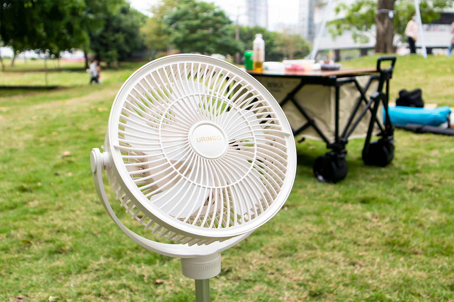 夏季户外露营风扇,夏季露营风扇避坑指南