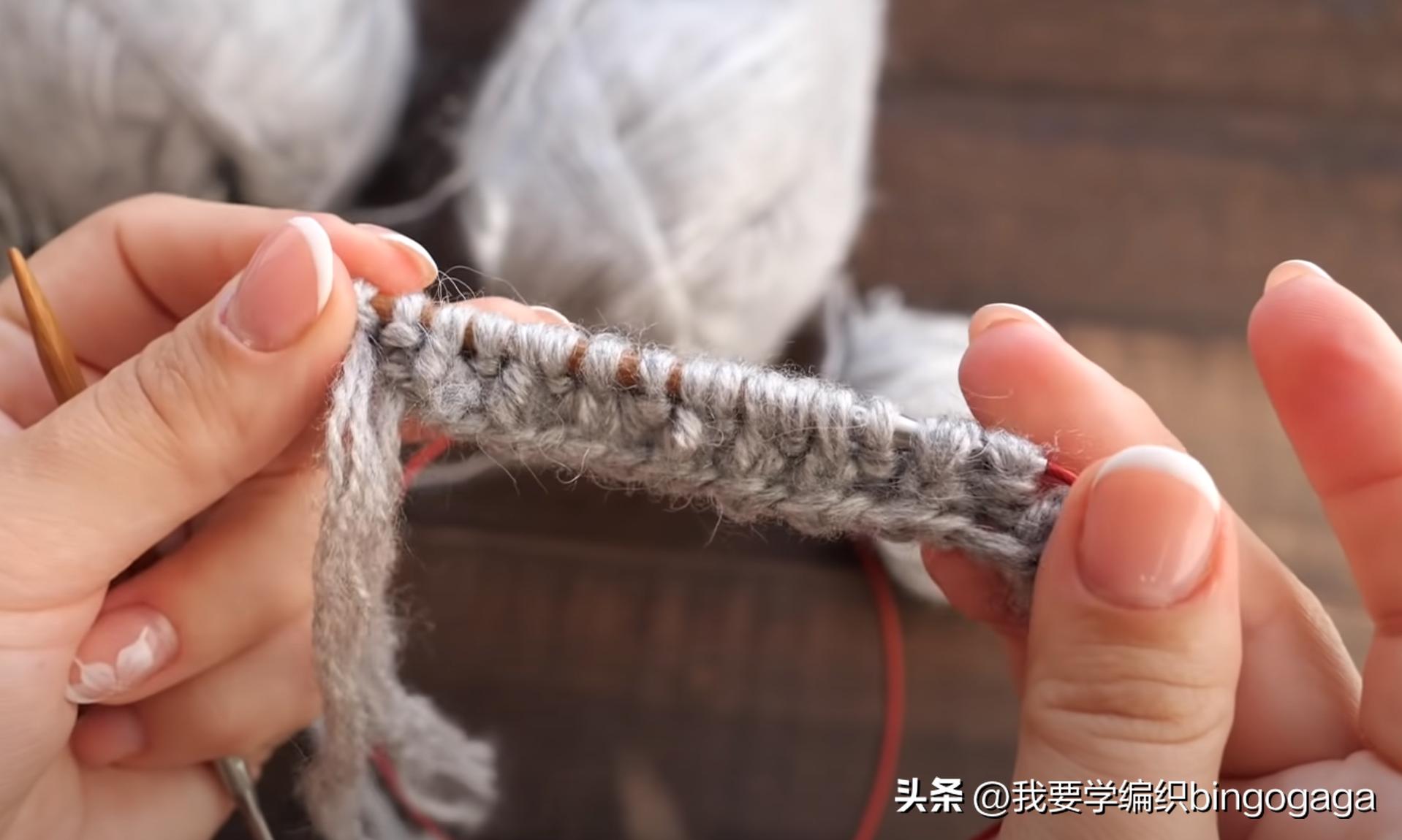 新款兔耳帽风雪帽编织教程,半檐冬季保暖帽编织教程