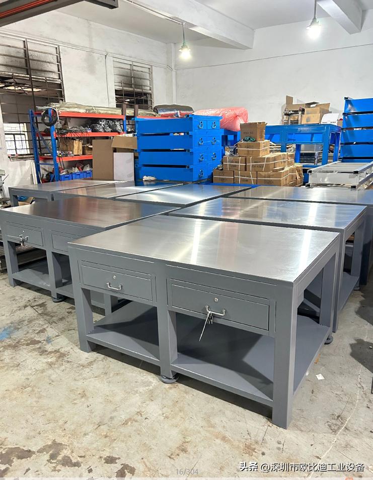 装配钳工工作台,装配生产线工作台