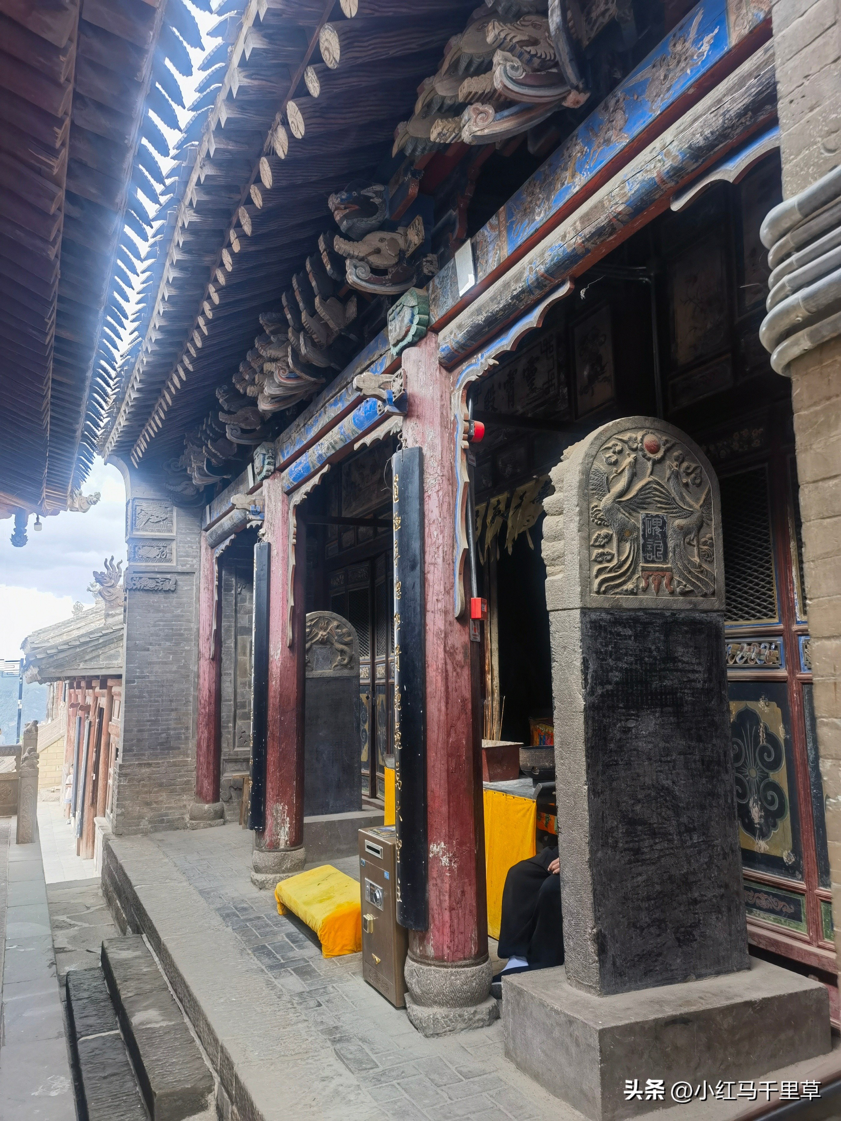 全程徒步登崆峒山最高山顶,第三次爬崆峒山