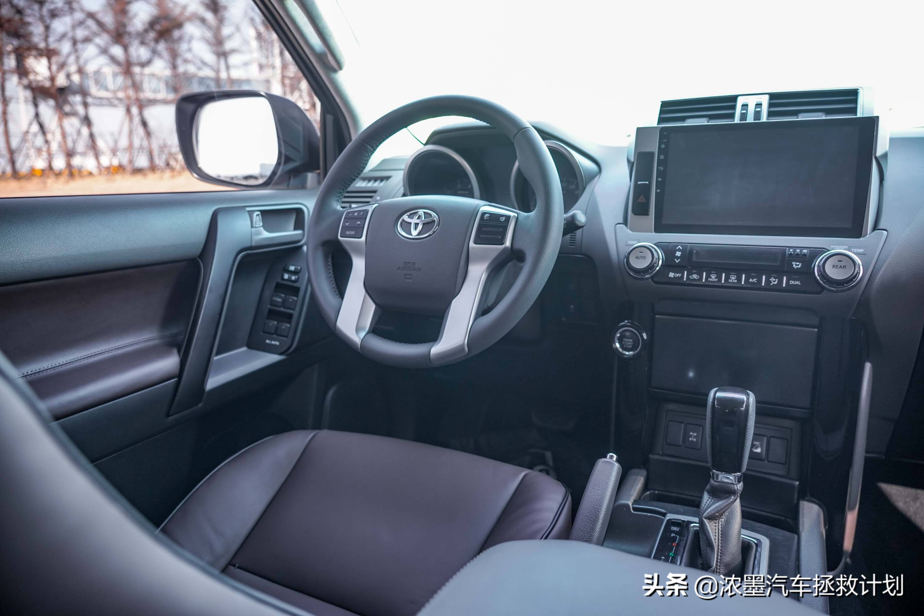 硬汉焕颜丰田普拉多续写越野传奇,修复翻新09年的丰田普拉多