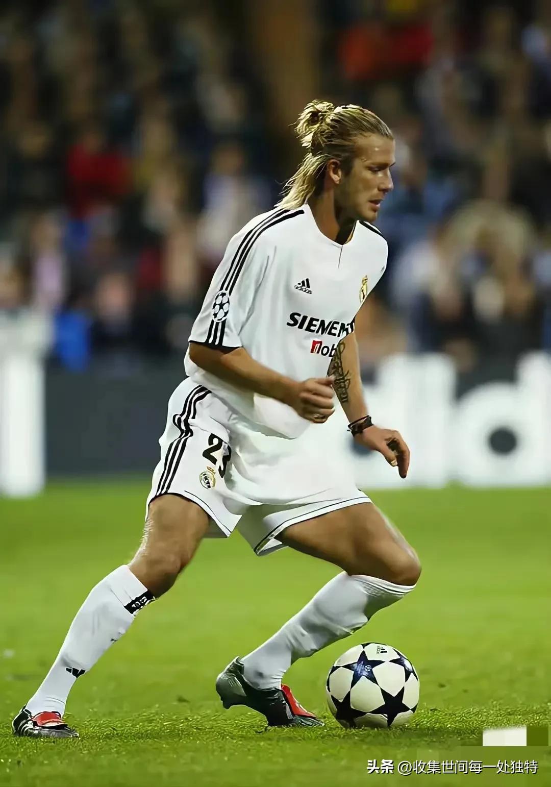 足球界颜值top,足坛颜值贝克汉姆