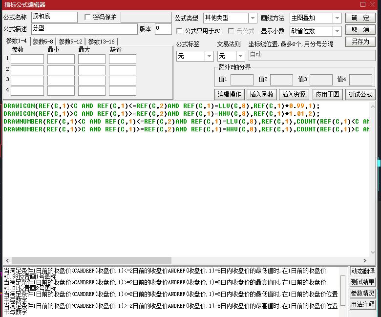 缠论顶底分型选股指标,缠论分型辅助操作