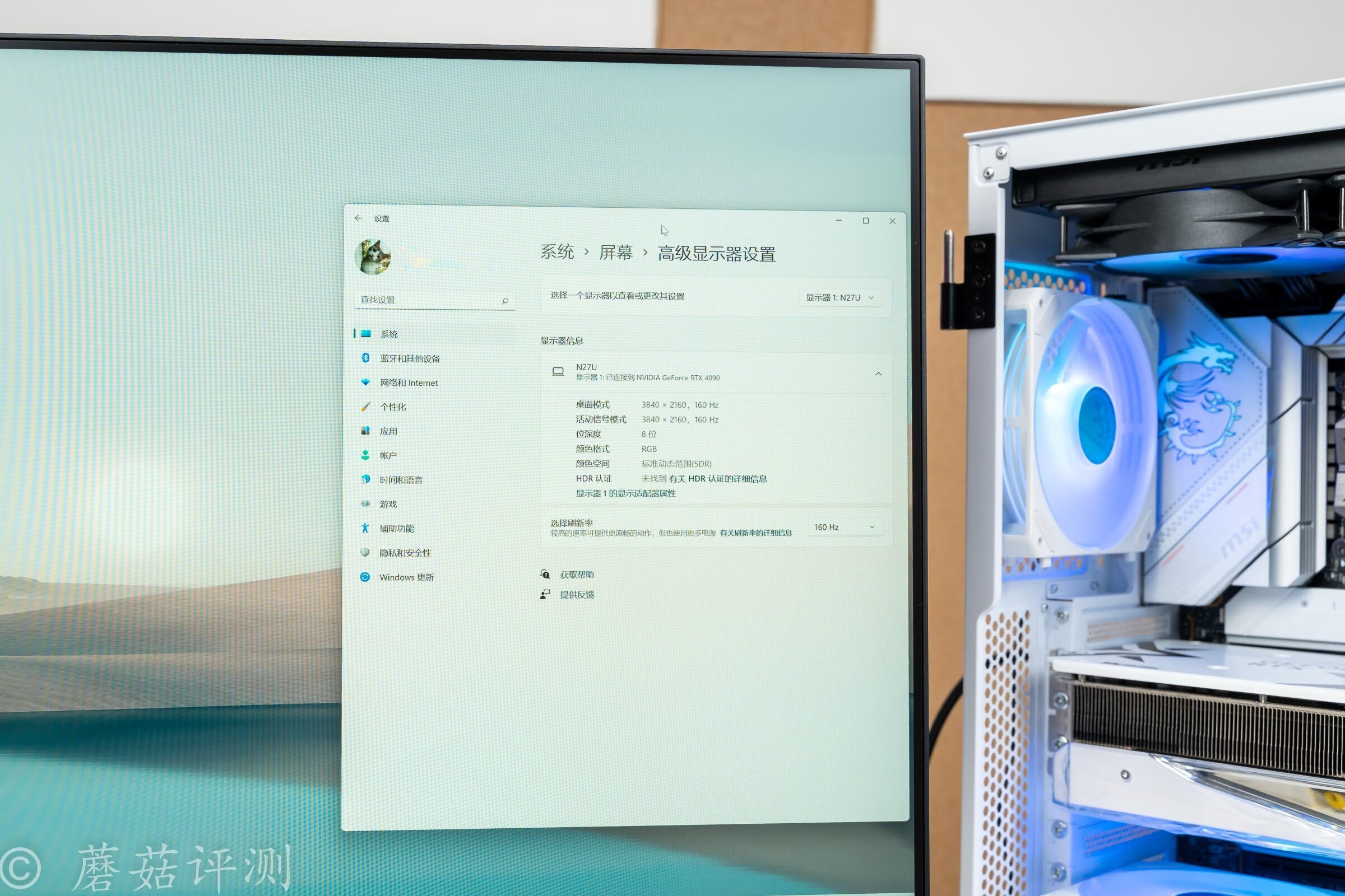 蚂蚁电竞4k144hz显示器评测,蚂蚁电竞32寸200hz显示器评测