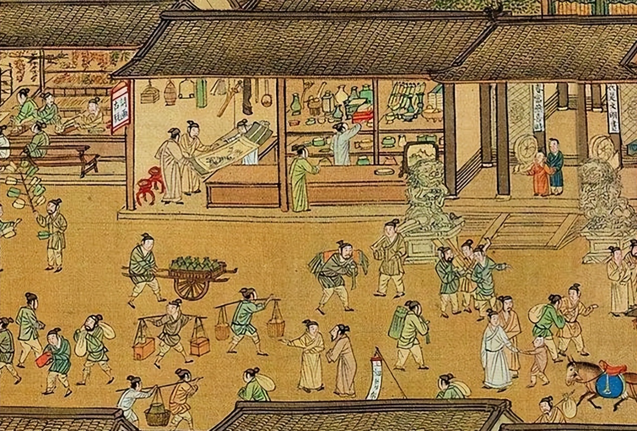 北宋交子纸币的历史故事,宋代交子