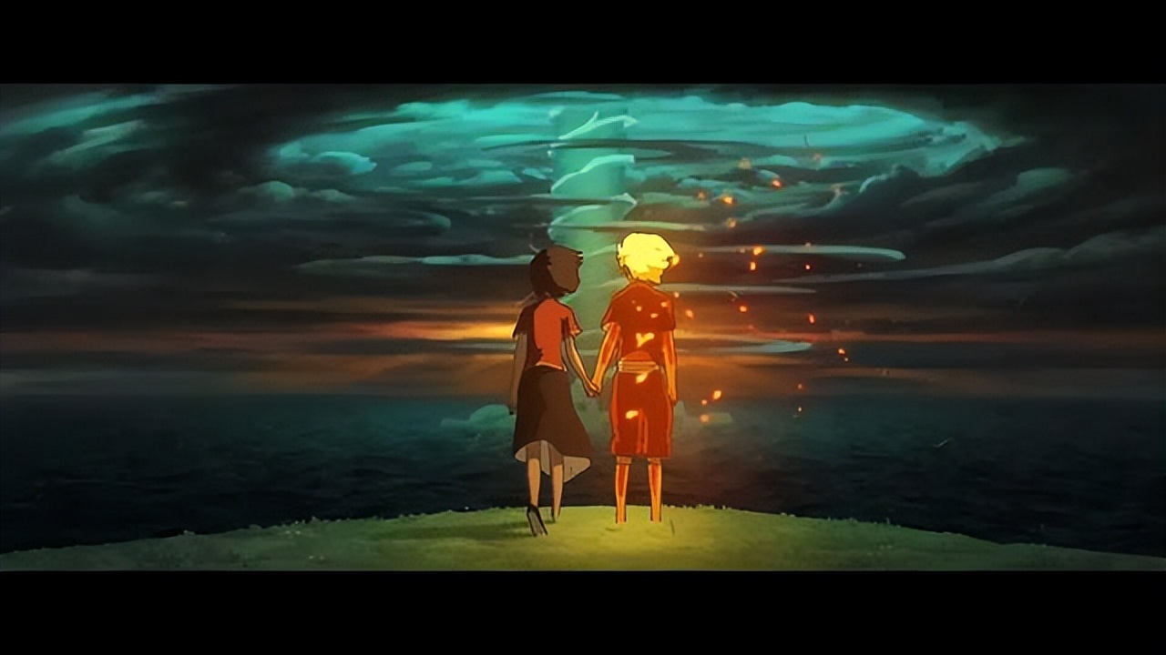 大鱼海棠湫被复活片段,大鱼海棠中湫最后复活了吗