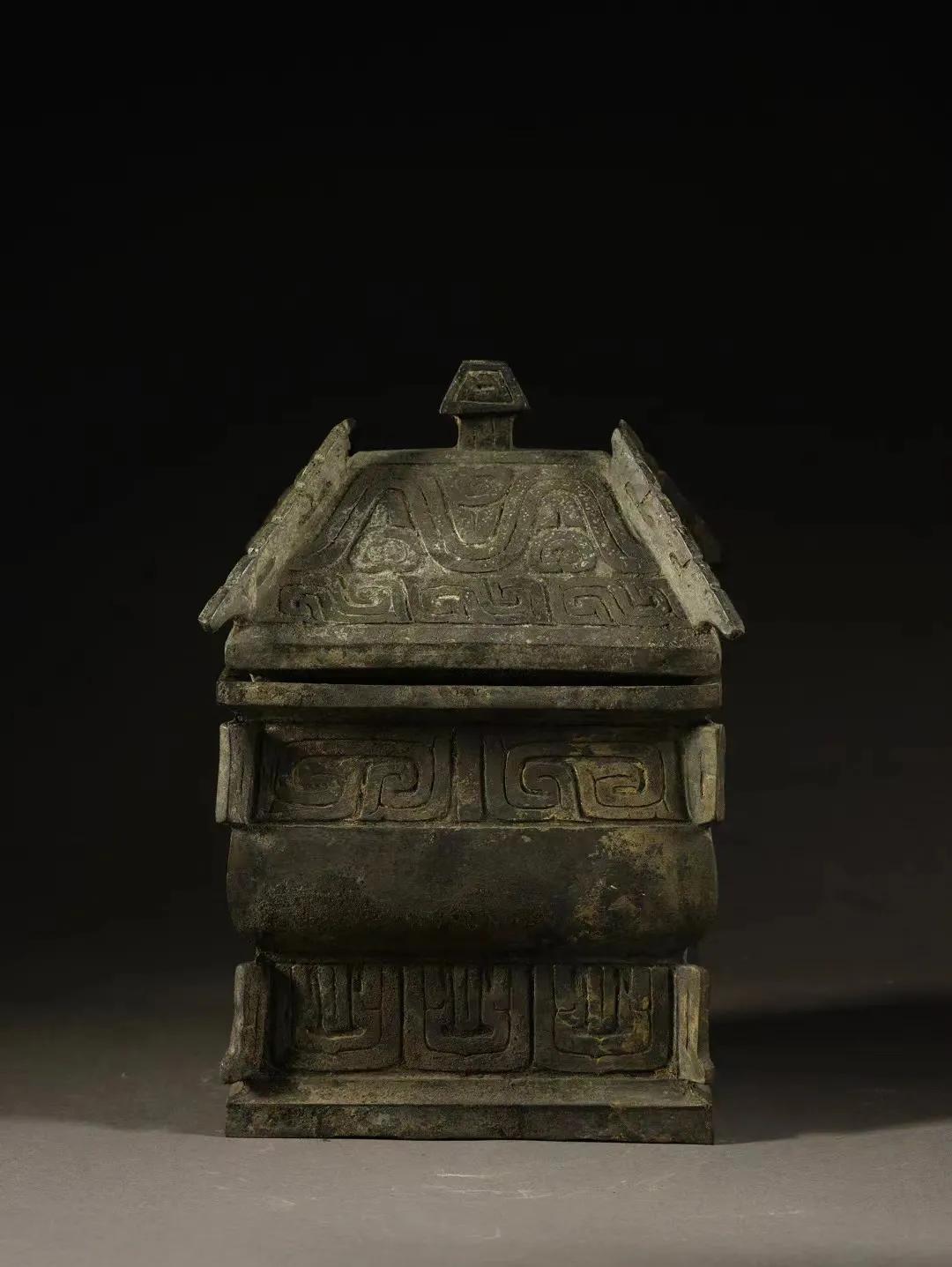 鼎斝鬲盉甗爵匜,鼎鬲釜壶簋甗