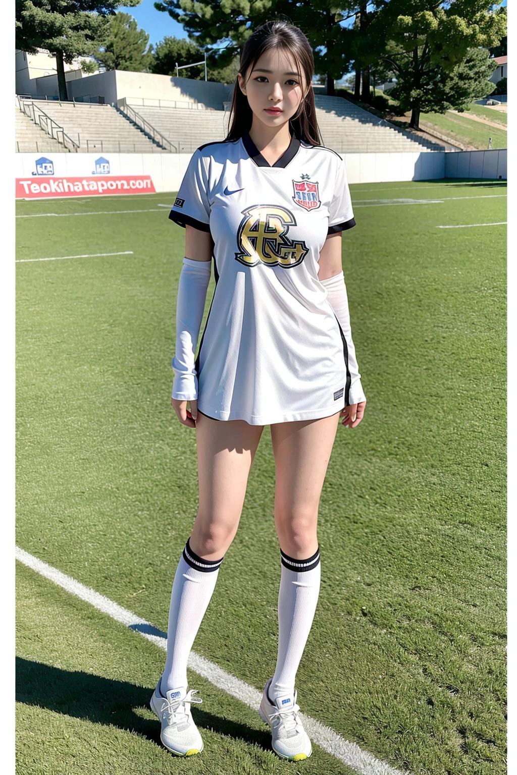 足球宝贝小姐姐,足球宝贝最火图片