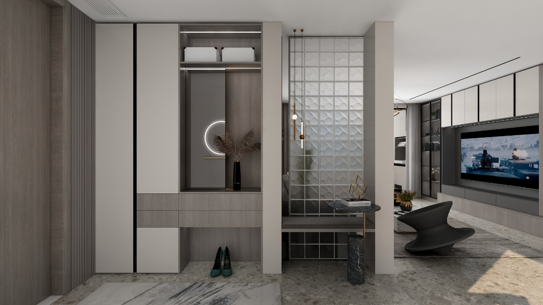 一门到顶和分体柜哪个好看,做一门到顶的柜好不好