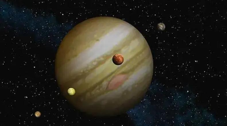 月球为何被地球潮汐锁定,月球总有一个重心偏向地球