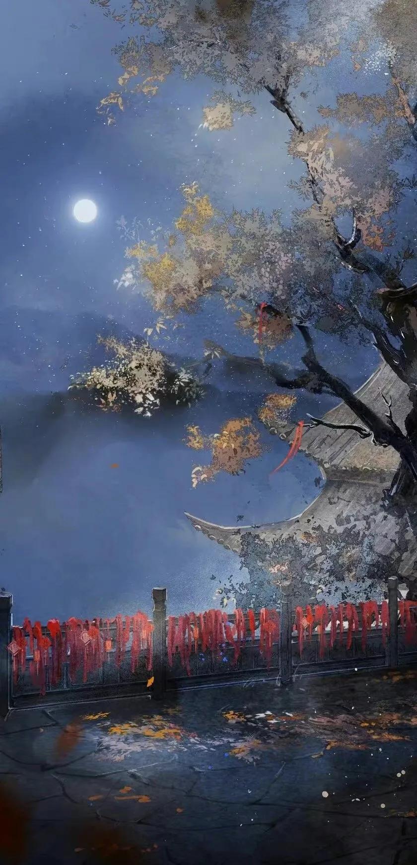 古风意境唯美句子,古风唯美意境图片壁纸