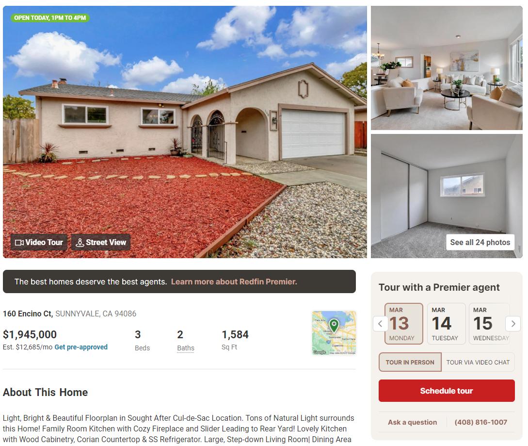 硅谷的房价是真贵,硅谷房产税