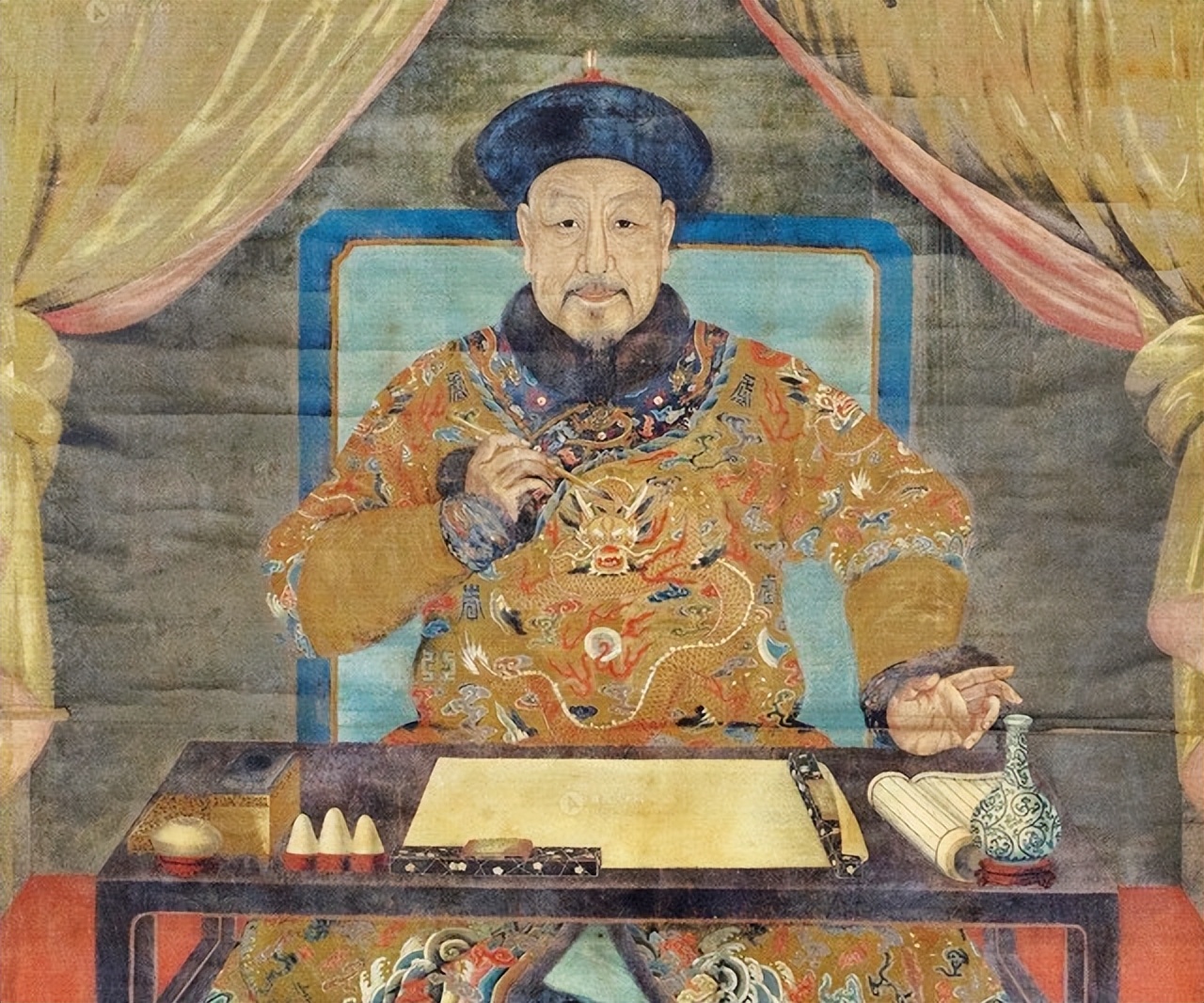 清朝官职道台是几品,清朝的道台放到现代属于什么官职