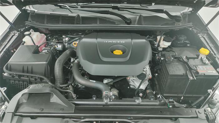 全新高端皮卡,全新铃拓配置