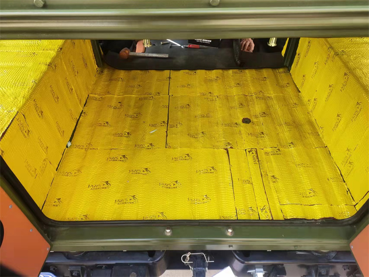 还你安静昆明丽声猛士汽车隔音改装大白鲨