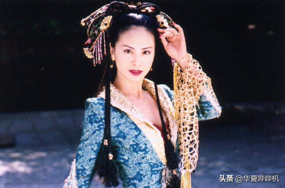 把10位“江湖大嫂”放一起做对比，这差距就出来了