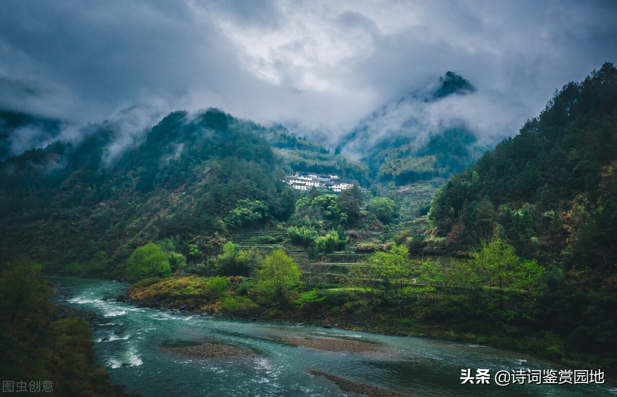 鍏充簬鐜嬬淮鐨勭敯鍥鏅瘲,鐜嬬淮灞辨按鐢板洯璇楃殑鎰忓