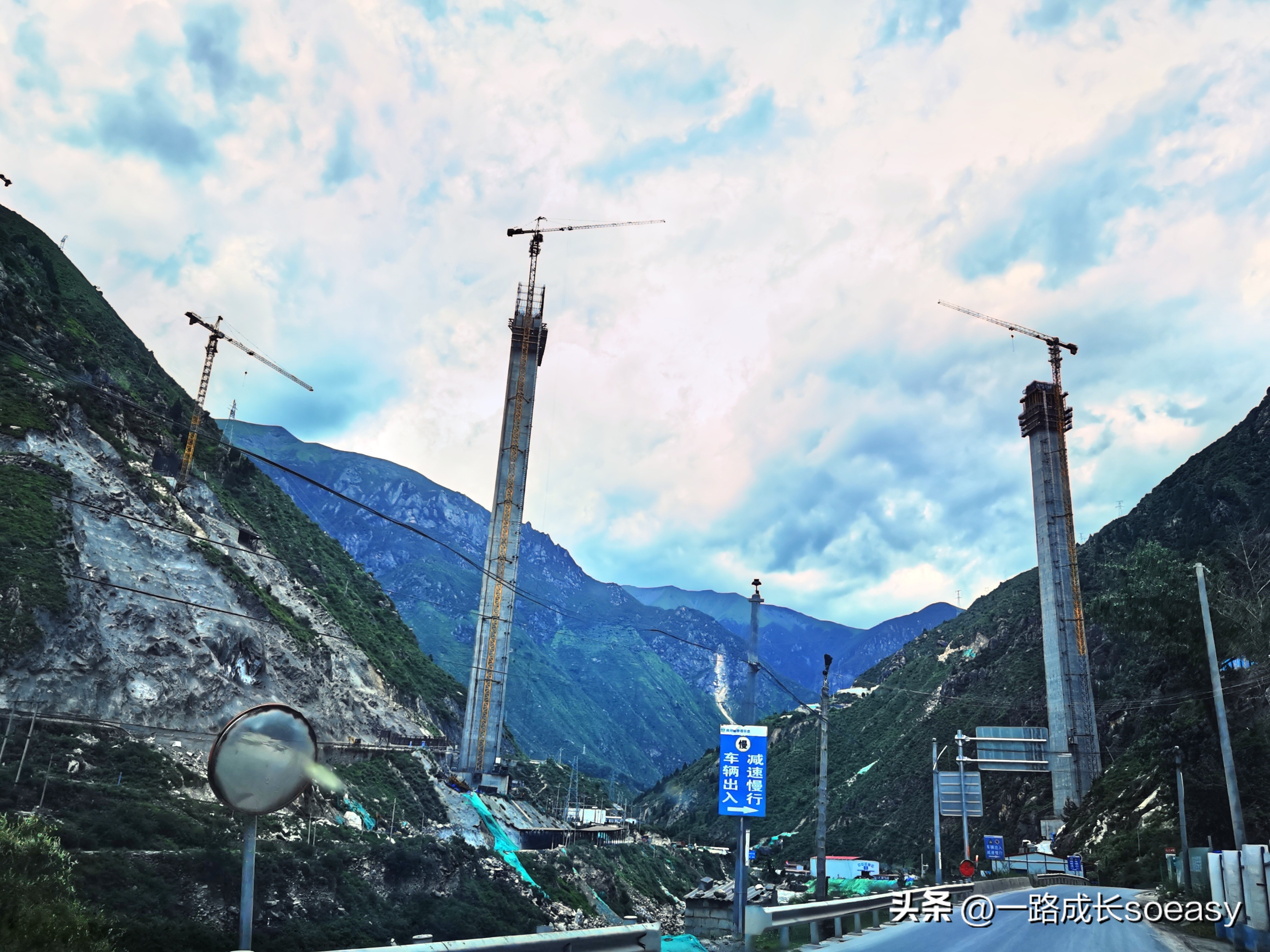 甘孜阿坝九寨自驾环线,汶川九寨沟甘南自驾游